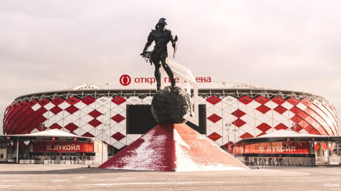 ВТБ опроверг информацию, что стадион «Спартака» находится у банка в залоге