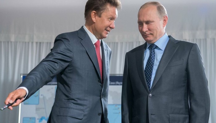 Цены на газ в Европе закончили неделю обвалом до $770