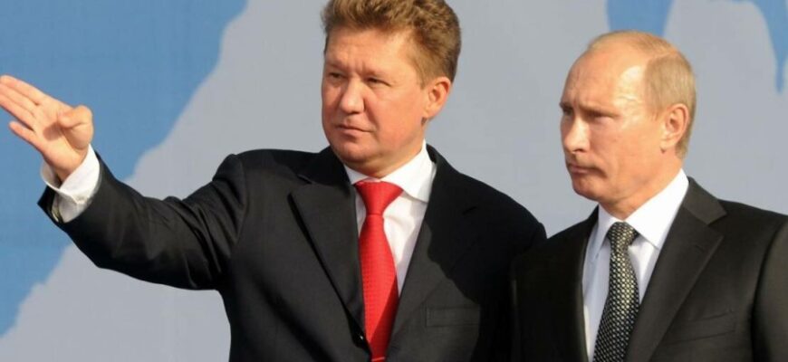 Россия опять всех спасает. Газпром дал Молдавии ещё два дня
