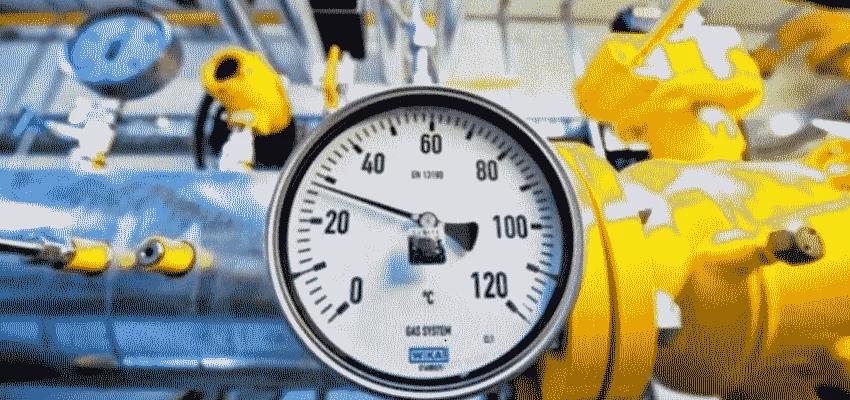 В газовых хранилищах Европы (ПХГ) осталось менее 5% запасов газа