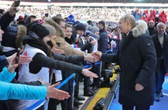 Действия Владимира Путина поддерживают более 97% россиян