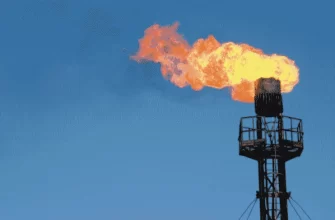 Природный газ растёт на 30% на фоне критического снижения запасов в ПХГ Европы
