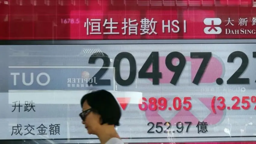 Dow Jones ощутил 8%-ую инфляцию. SEC "наехала" на Китай - Hang Seng теряет более 3%
