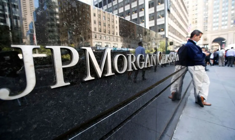 Dow Jones вырос на фоне отчётности JP Morgan