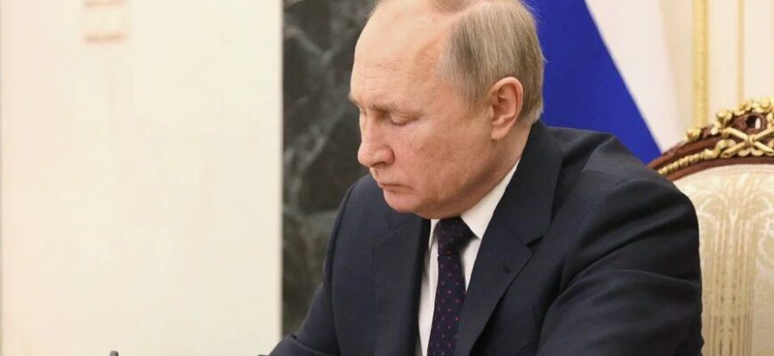 Владимир Путин подписал закон о делистинге российских компаний с иностранных бирж