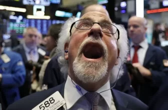 Dow Jones падает четвертый день подряд