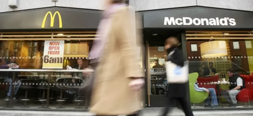 Счета за электроэнергию "довели" Королевство. Британцы вынуждены искать "убежища" в McDonalds