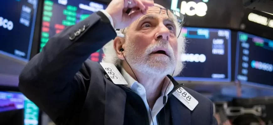 Dow Jones удержала от обвала риторика Джерома Пауэлла.