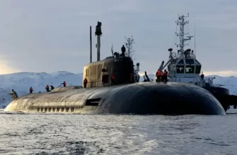 Выход в море российской АПЛ К-329 «Белгород» вызвал тревогу на Западе