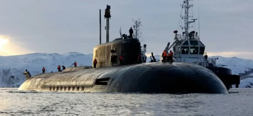 Выход в море российской АПЛ К-329 «Белгород» вызвал тревогу на Западе