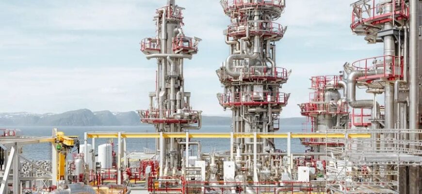 Цены на газ растут в Европе на 14% на фоне остановки завода СПГ Hammerfest в Норвегии