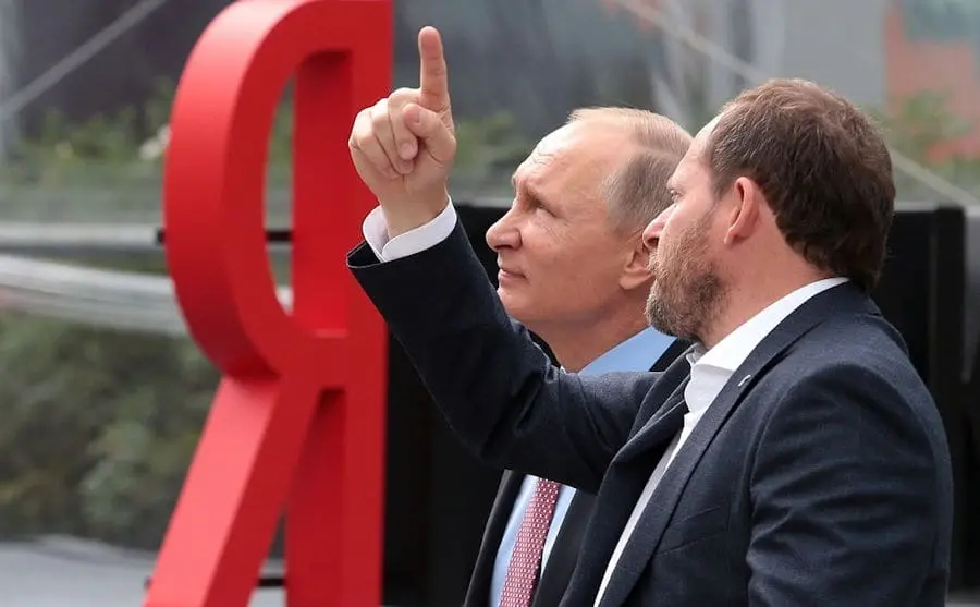 Как Владимир Путин приземлил Яндекс: