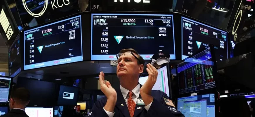 Dow Jones снижается вторую неделю подряд