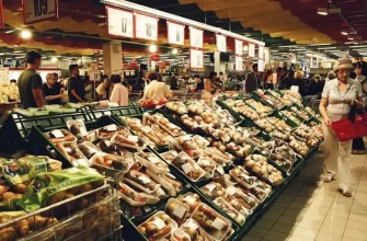 В России продовольственная дефляция. А в Европе рекордный рост краж в продуктовых магазинах