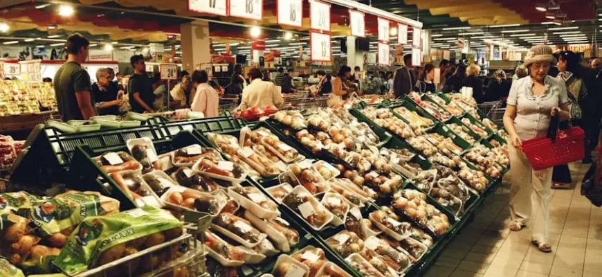 В России продовольственная дефляция. А в Европе рекордный рост краж в продуктовых магазинах