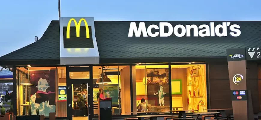 Dow Jones обрадовали квартальные результаты McDonald’s - можно обновить 126-летний рекорд