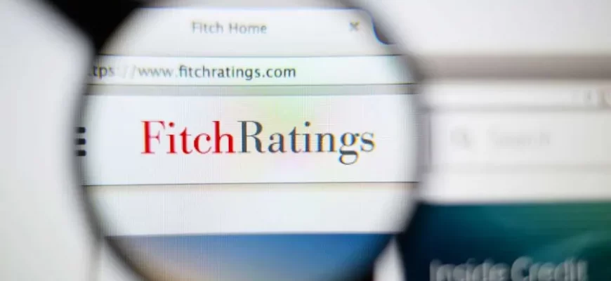 Агентство Fitch Ratings понизило долгосрочный рейтинг США до AA+ с AAA