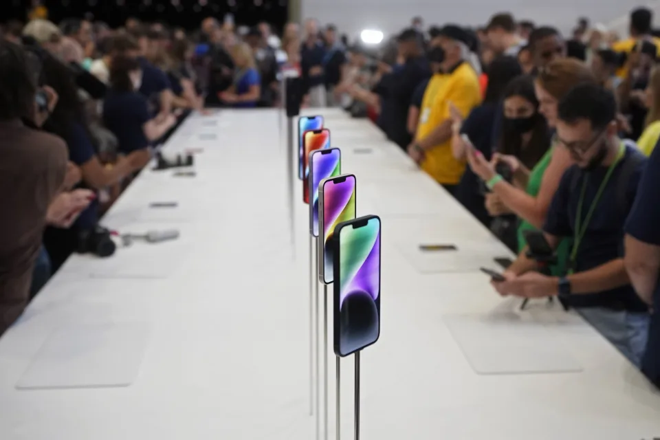 Apple представит iPhone 15