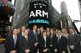 Инвесторы позитивно восприняли крупнейшее IPO 2023 года. Акции Arm Holdings выросли на 24,69%