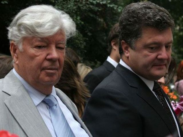 Алексей и Петр Порошенко