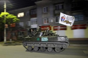 Не ополченцы, а волшебники находятся в Славянске