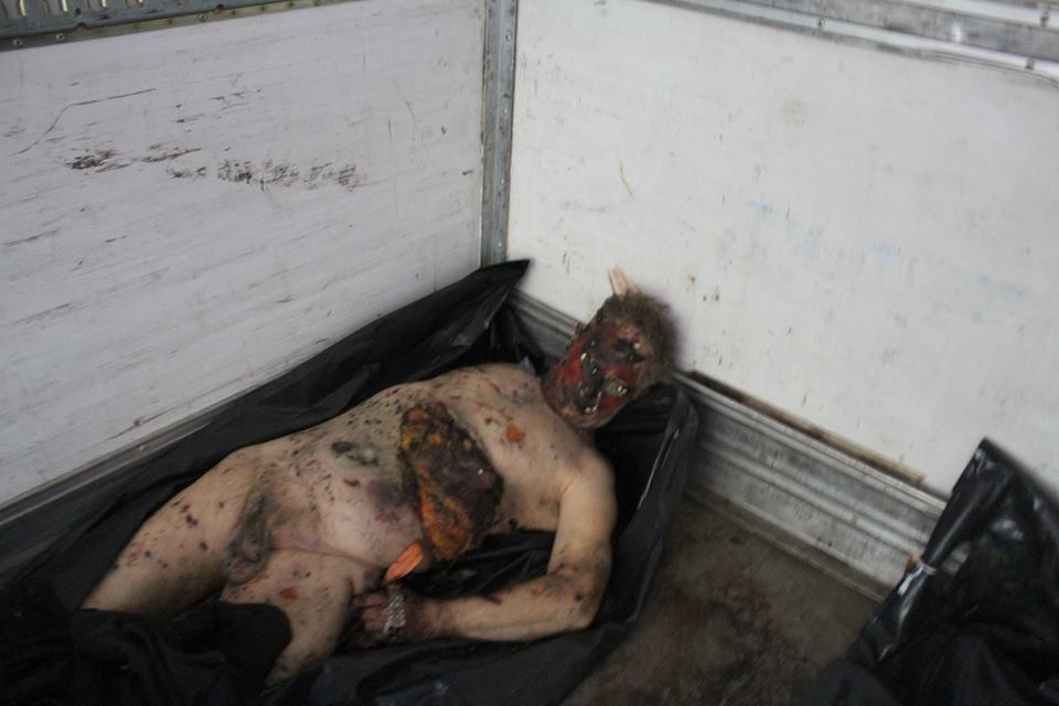 Перемирие в Донецке