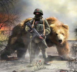 Здравствуйте! Я — русский оккупант