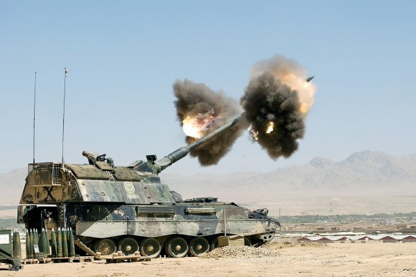 САУ PzH2000
