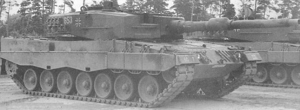 Обзор армий стран НАТО: Германия, часть 1/III