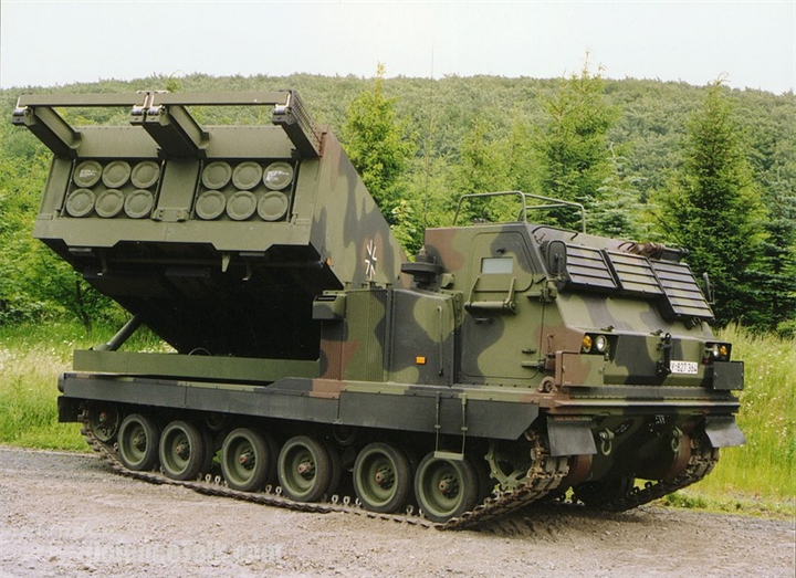РСЗО MLRS