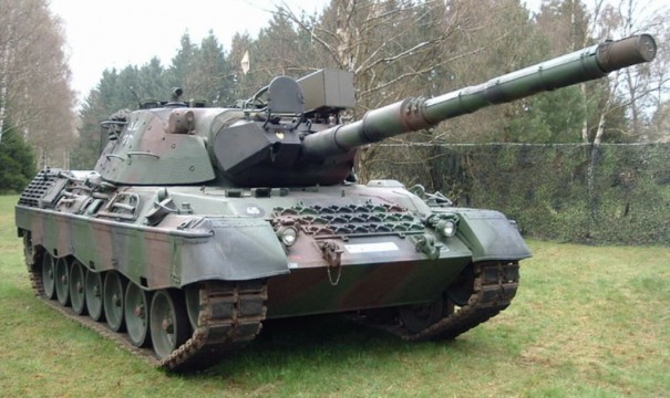 Обзор армий стран НАТО: Германия, часть 1/III