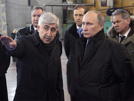 О том, что производство ПАК ДА «отдадут» Казани, в разное время говорили и Владимир Путин, и Михаил Погосян