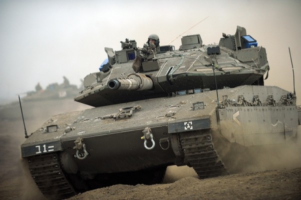 Merkava Mark IV