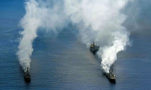 Противоракетный туман и антиамериканское оружие