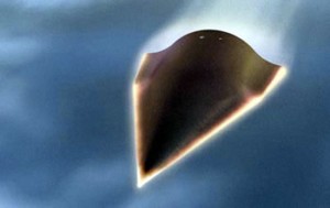 Гиперзвуковая БЧ WU-14.