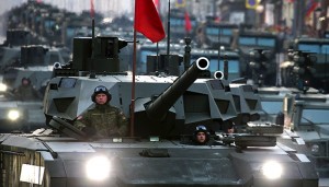 «Армата» под прицелом шпионских фотокамер