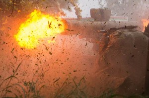 Горячее лето пятнадцатого