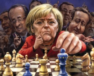 Запад рискует получить шахматной доской по ушам