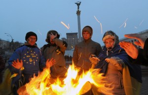 Киев накануне грандиозного «шухера»