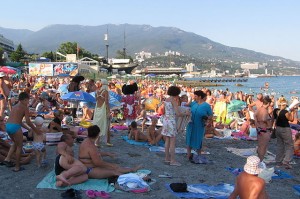 Пустые поиски пустующих пляжей Крыма