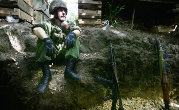 Исчезающая Украина