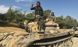 Наступление на севере Сирии