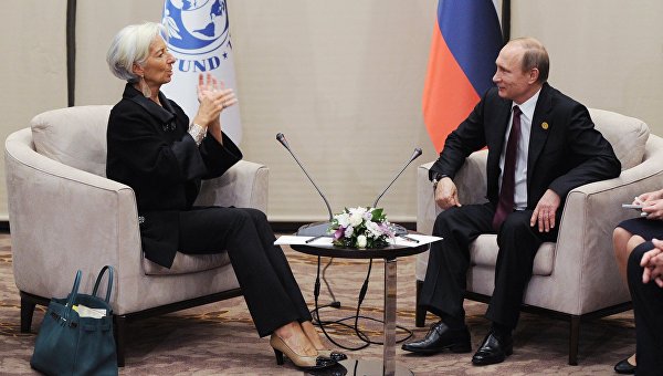 Штаты отдают нам контроль над МВФ