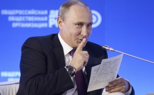 Стратегия Владимира Путина: «Конец близок»