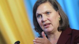 Нуланд обозначила для Украины "красную линию"