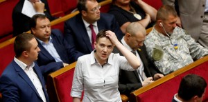 Савченко не разочаровывает Москву: она произвела эффект разорвавшейся бомбы