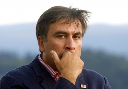 Саакашвили рассказал, как Украина помогала напасть на Южную Осетию