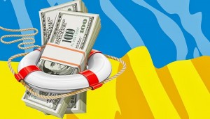 МВФ показал Киеву фигуру из трёх пальцев