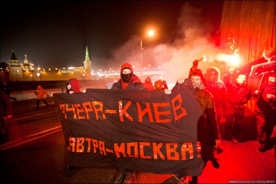 Россия – не Украина: кина не будет…