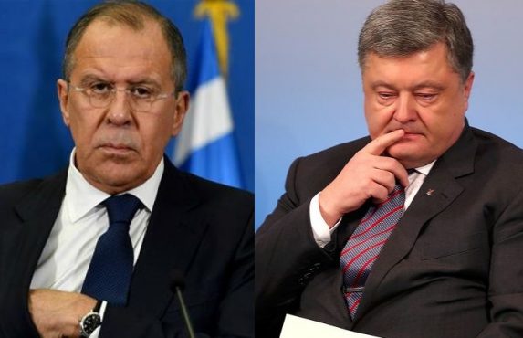 Виртуозно обыграв Тиллерсона, Лавров заложил новую "бомбу" под Порошенко